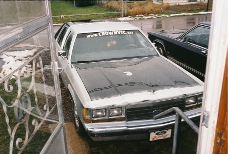 1989 Ford LTD Crown Victoria - Rain...
