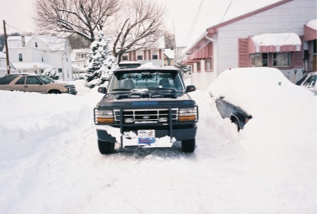 1989 Ford LTD Crown Victoria - My dad's truck.