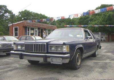 1984 Mercury Grand Marquis
