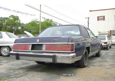1984 Mercury Grand Marquis - Rear View