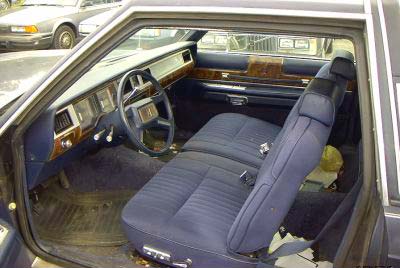 1984 Mercury Grand Marquis - Dirty Interior (now clean)