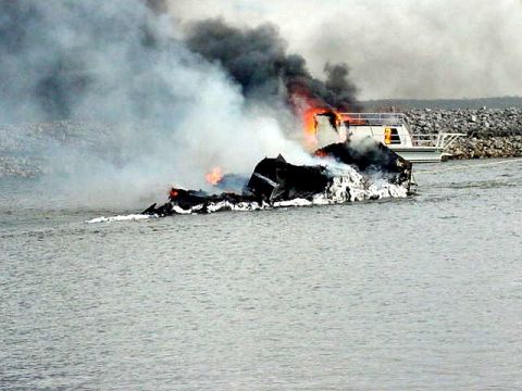 2002 Alumacraft 1436 LT “Fire boat”