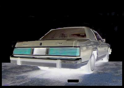 1984 Mercury Grand Marquis - just a wicked lookin pic i made