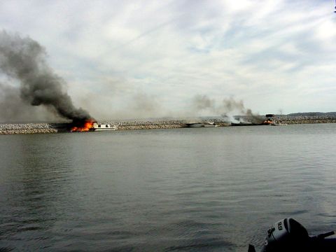 2002 Alumacraft 1436 LT “Fire boat”