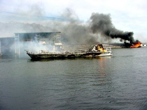 2002 Alumacraft 1436 LT “Fire boat”