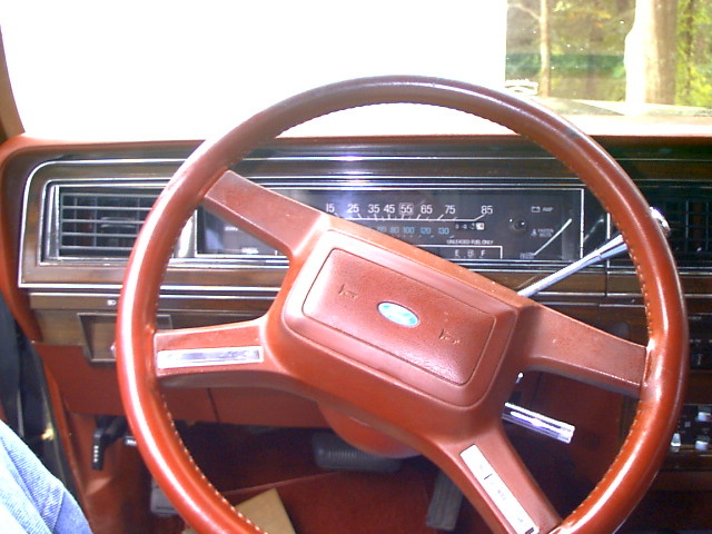 1987 Ford Crown Victoria LTD “Black Box”