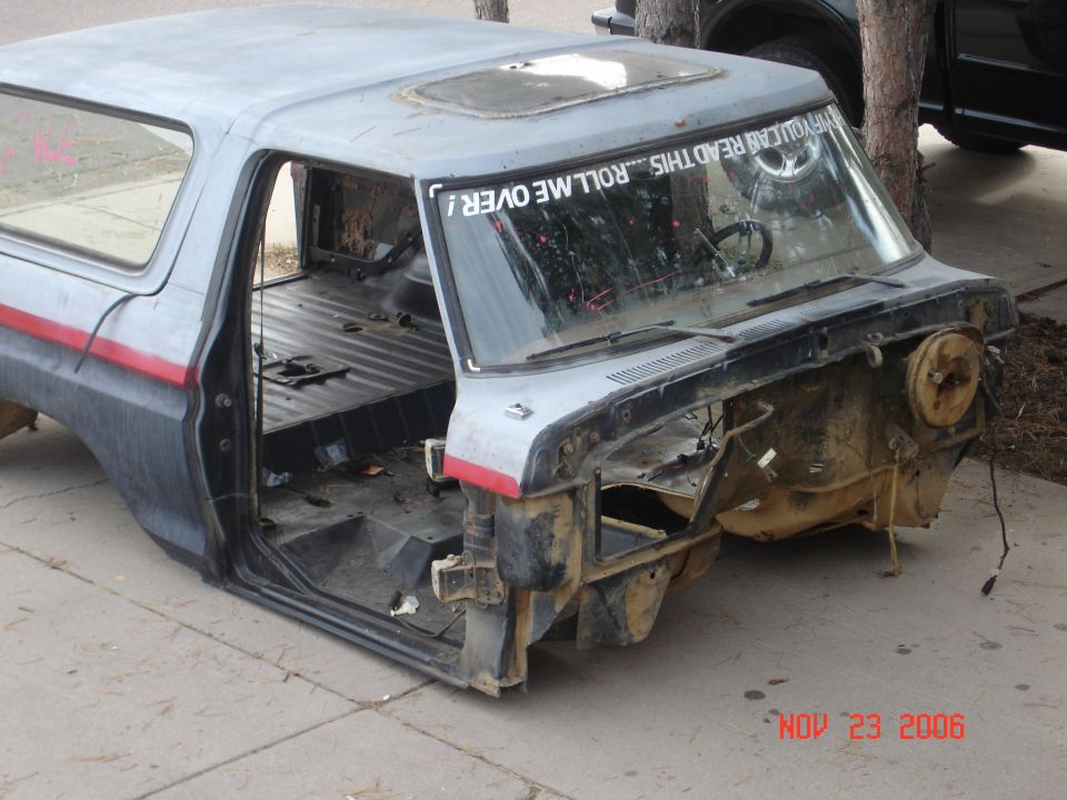 1978 Ford Bronco “mudweiser”