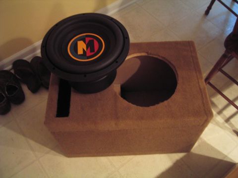 1996 Ford Bronco - my new 12'' Memphis Car Audio M3 MOJO
