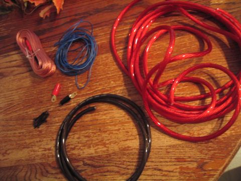 1996 Ford Bronco - 4 guage wiring to replace my 8 guage