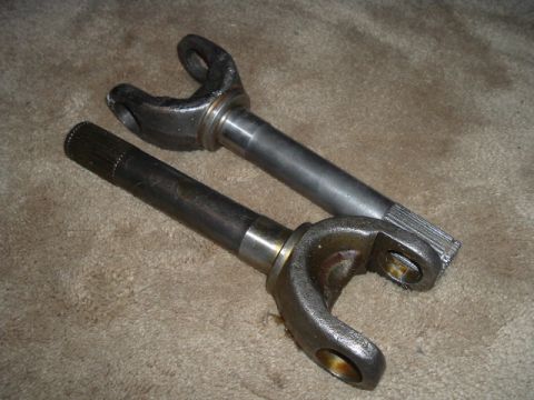 1989 Ford Bronco - 35 spline cro-mos