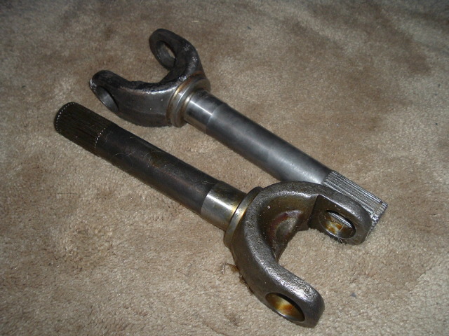 35 spline cro-mos