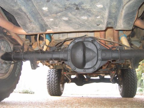 1996 Ford Bronco - (after)