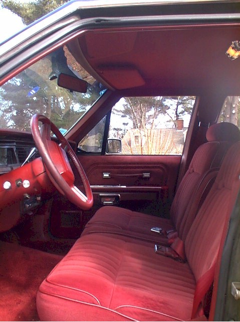 1987 Ford Crown Victoria LTD - Drivers side door view.