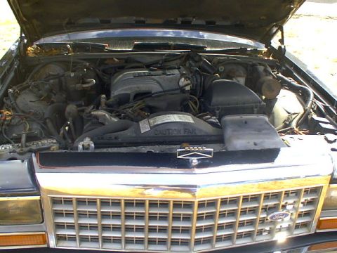1987 Ford Crown Victoria LTD - Woo-hoo! American muscle!