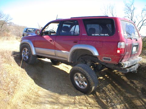 1996 Toyota 4Runner photo