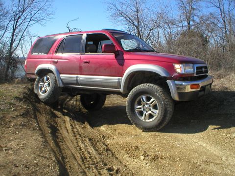 1996 Toyota 4Runner photo