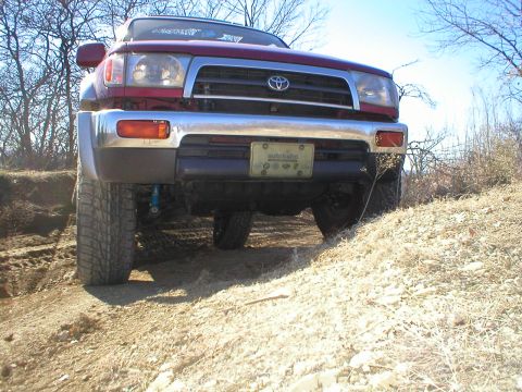 1996 Toyota 4Runner photo