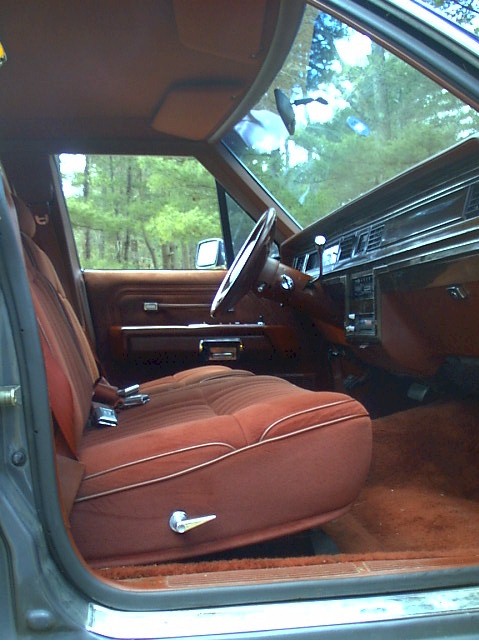 1987 Ford Crown Victoria LTD - Passenger side door view.