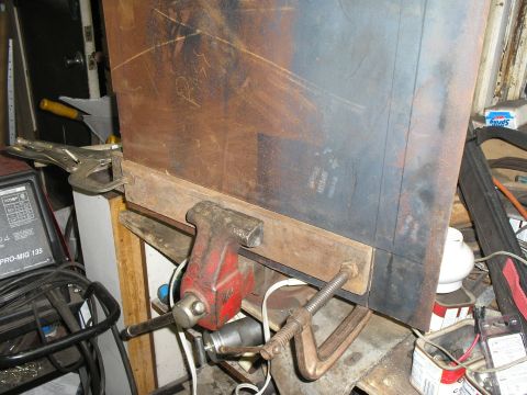 1966 Ford Bronco - in vise