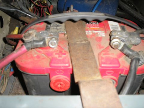 1990 Ford Bronco - rewired winch electrical