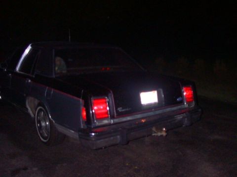 1987 Ford Crown Victoria LTD - Rear end...... ooooooooh.
