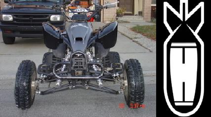 1999 Yamaha WARRIOR