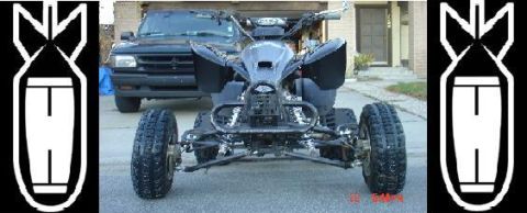 1999 Yamaha WARRIOR