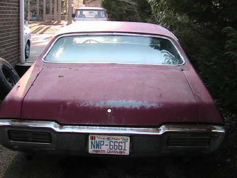 1968 Pontiac Lemans photo