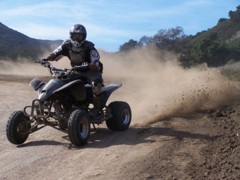 1999 Yamaha WARRIOR