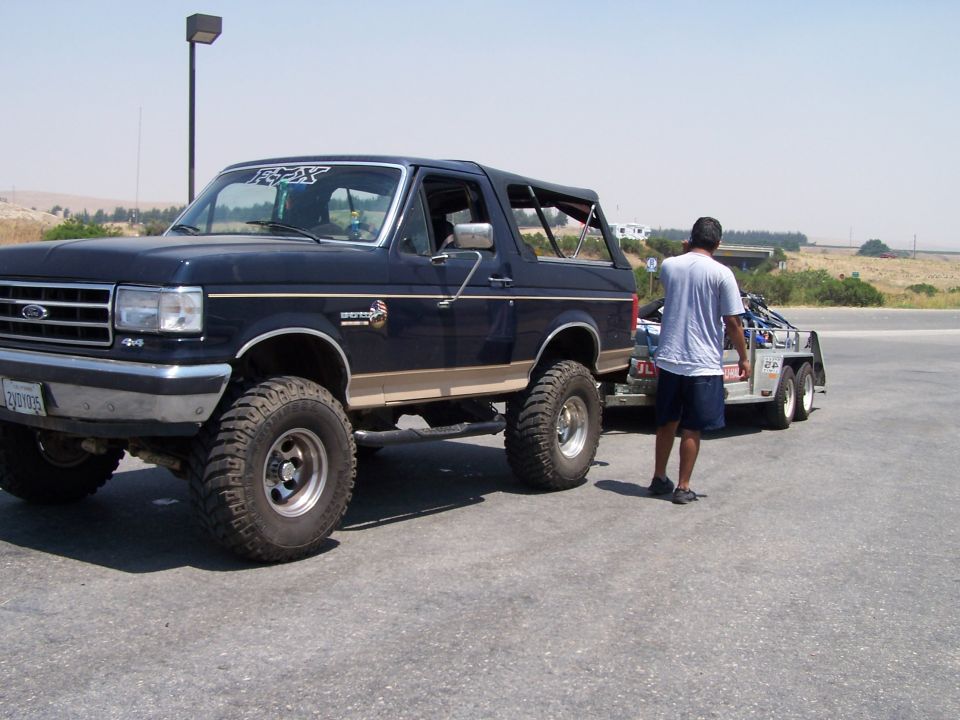 1999 Yamaha WARRIOR
