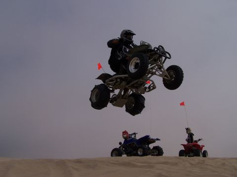1999 Yamaha WARRIOR