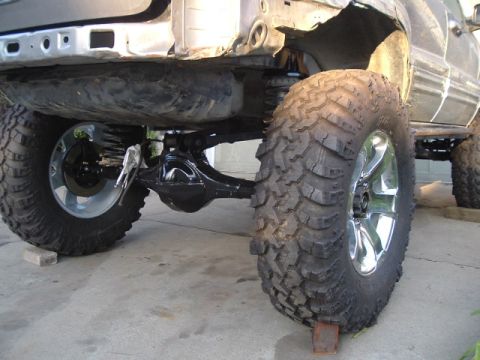 1989 Ford Bronco - 35 spline FF 9"