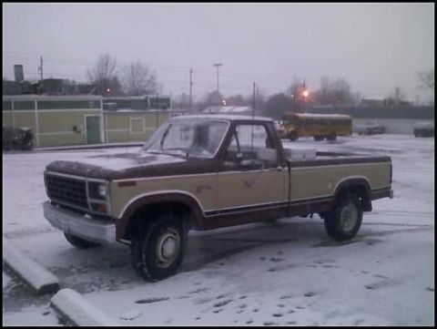 1981 Ford F-250