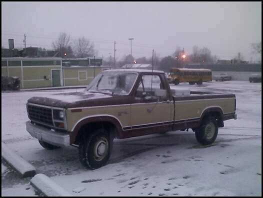 1981 Ford F-250