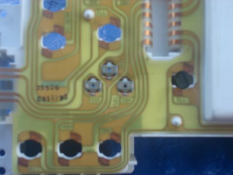 1983 Ford Bronco - here is a closer picture of the back of the 1992 panel.