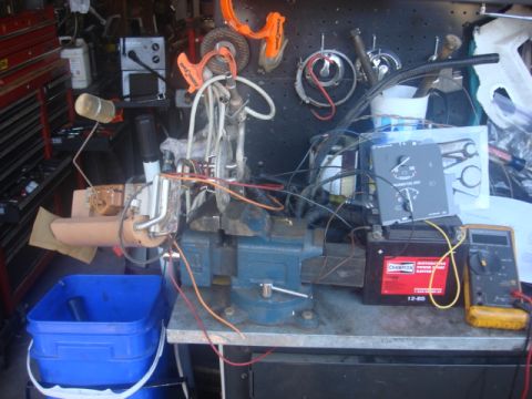 1983 Ford Bronco - i had to play with it for a few. i move the float to a different spot.