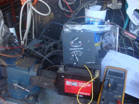 1983 Ford Bronco - ok here is the last play picture.. i decided i want to fit this in the stock dash in my 1983 so i want a smaller unit and i going to get on…