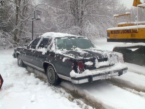 1987 Ford LTD Crown Victoria photo
