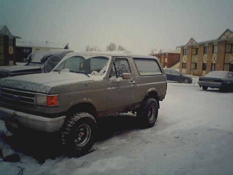 1990 Ford Bronco