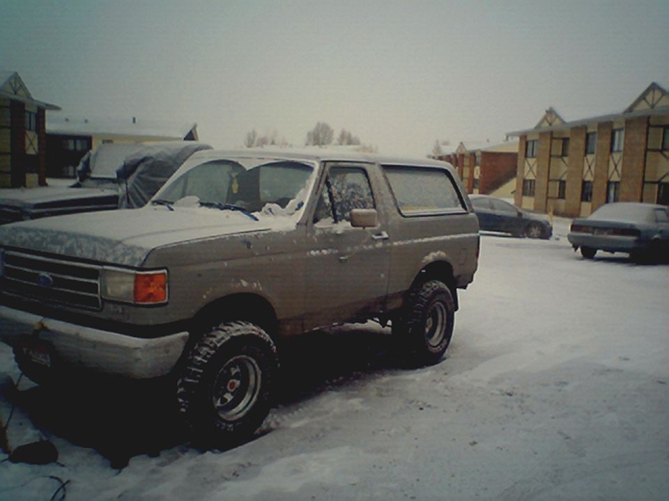 1990 Ford Bronco