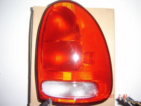 1997 Dodge Grand Caravan - Tail light assembly for a vehicle, possibly a minivan.