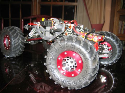 1985 Ford Bronco - New wheels and tires