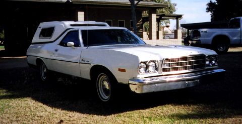 1973 Ford Ranchero photo