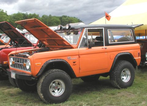 1977 Ford Bronco