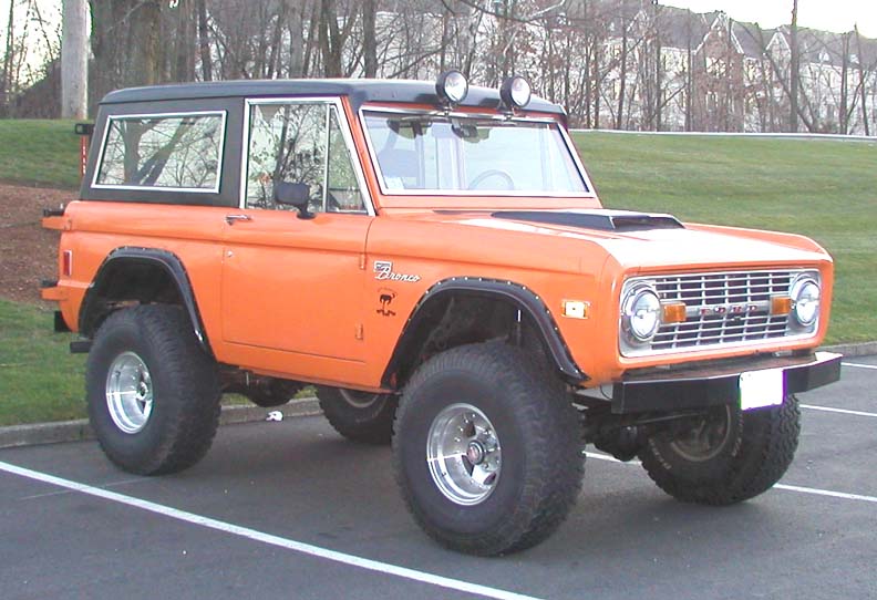 1977 Ford Bronco