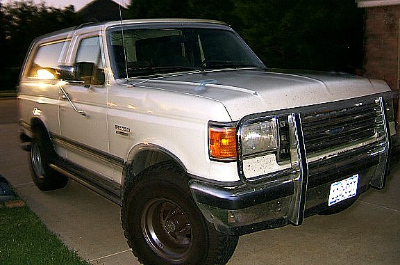 1991 Ford Bronco