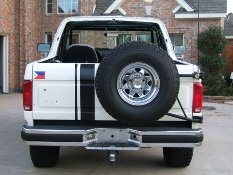 1991 Ford Bronco - top off