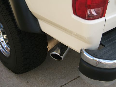 1991 Ford Bronco - left dual out