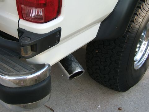 1991 Ford Bronco - right dual out