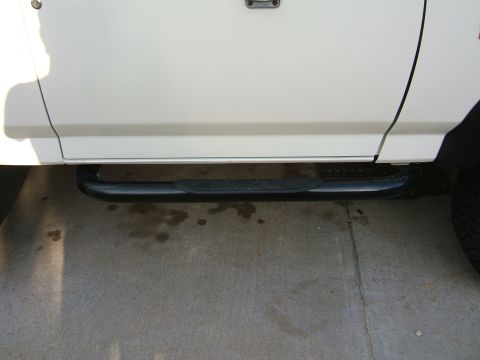 1991 Ford Bronco - passenger step